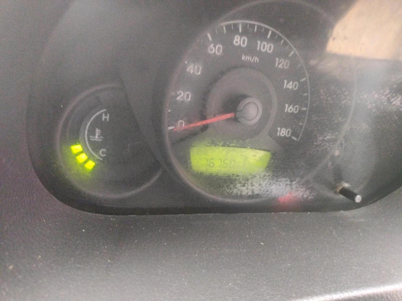 2013 Hyundai Eon ERA +, Petrol, Manual, 76,760 km, interior