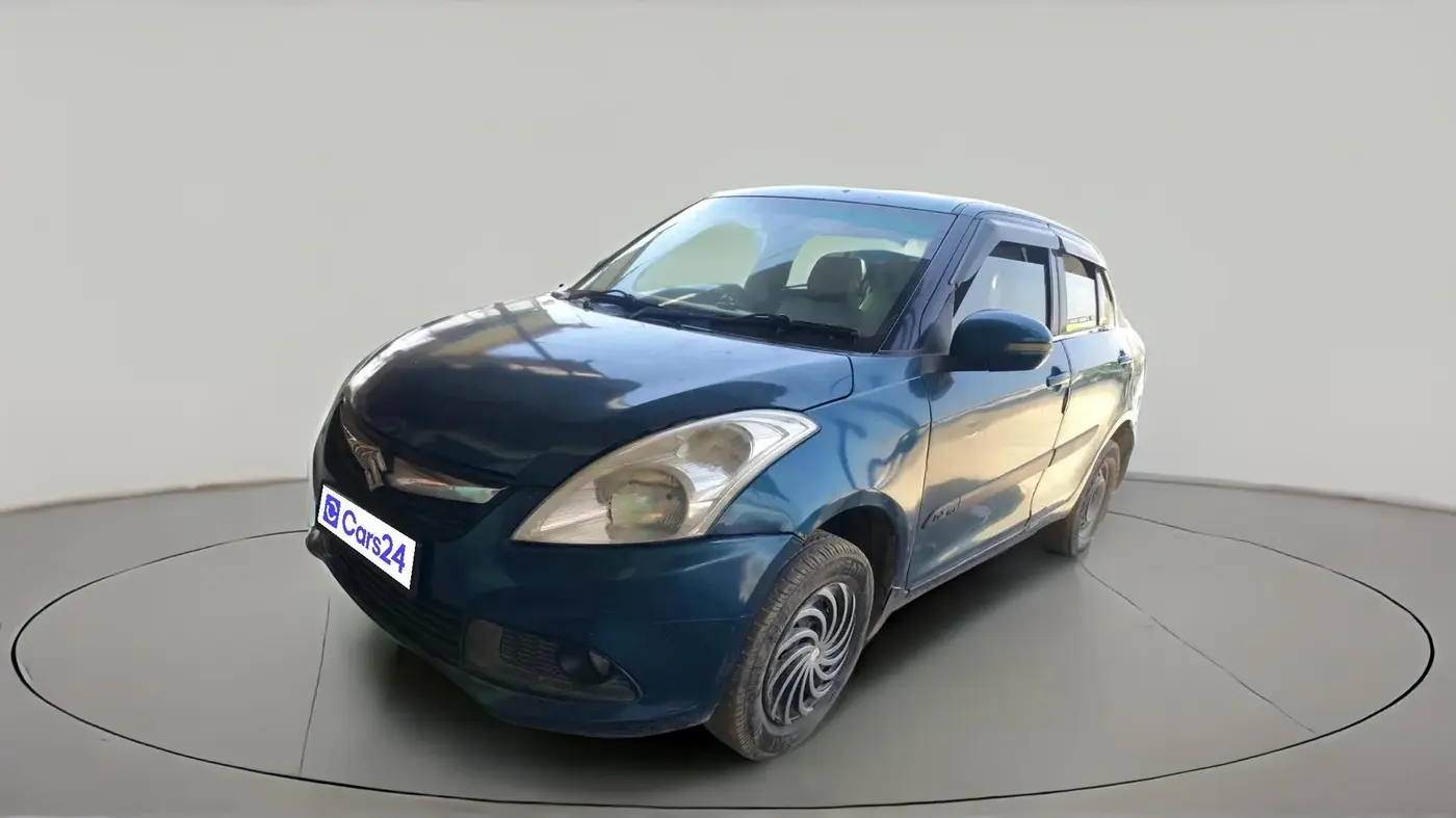 2012 Maruti Swift Dzire VXI, CNG, Manual, 1,59,662 km, exterior