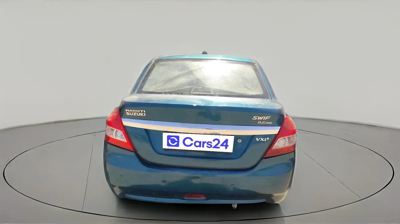 2012 Maruti Swift Dzire VXI, CNG, Manual, 1,59,662 km, exterior