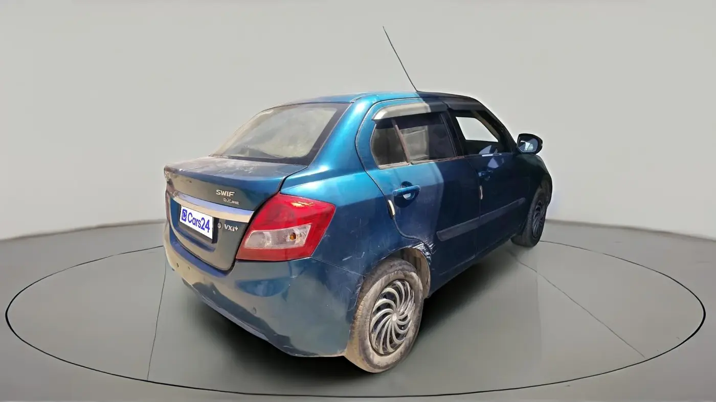 2012 Maruti Swift Dzire VXI, CNG, Manual, 1,59,662 km, exterior