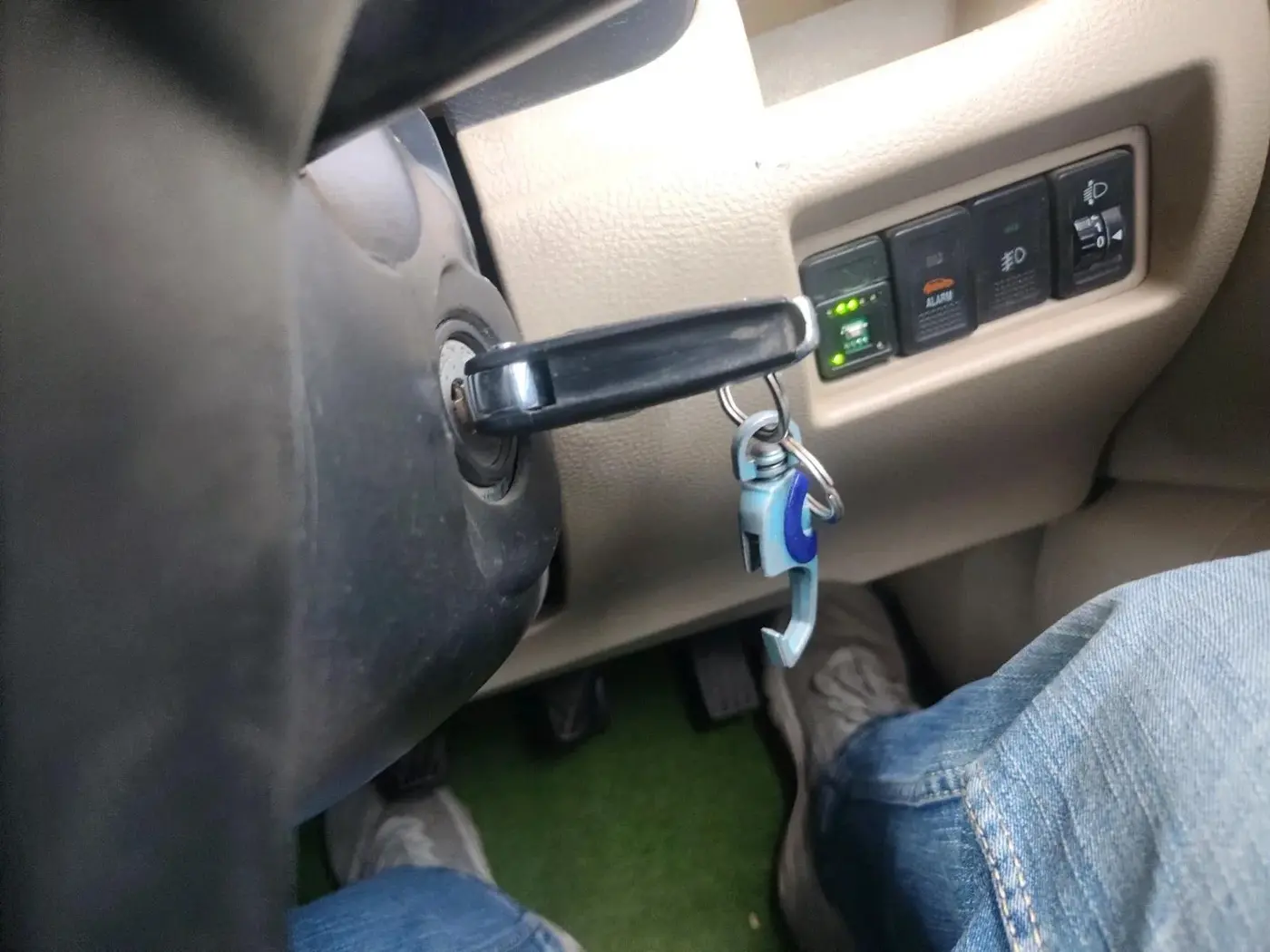 2012 Maruti Swift Dzire VXI, CNG, Manual, 1,59,662 km, interior