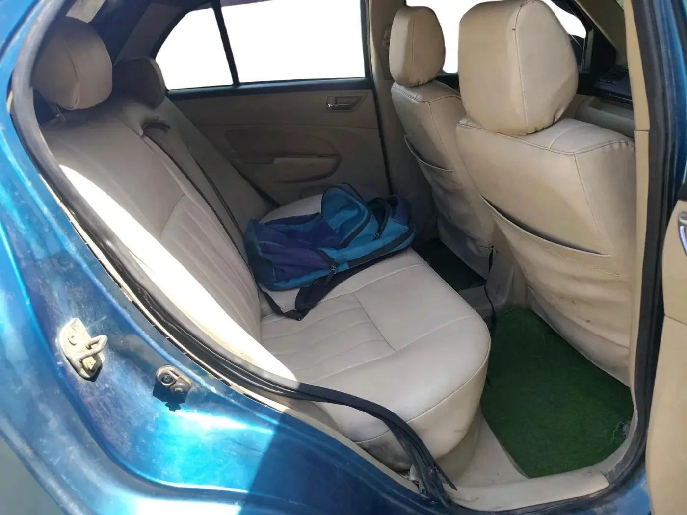 2012 Maruti Swift Dzire VXI, CNG, Manual, 1,59,662 km, interior