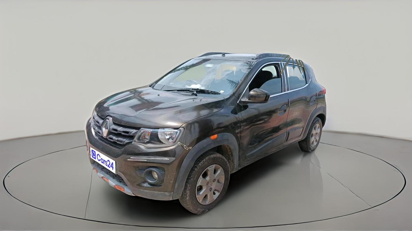 2019 Renault Kwid CLIMBER 1.0 AMT, CNG, Automatic, 75,016 km, exterior