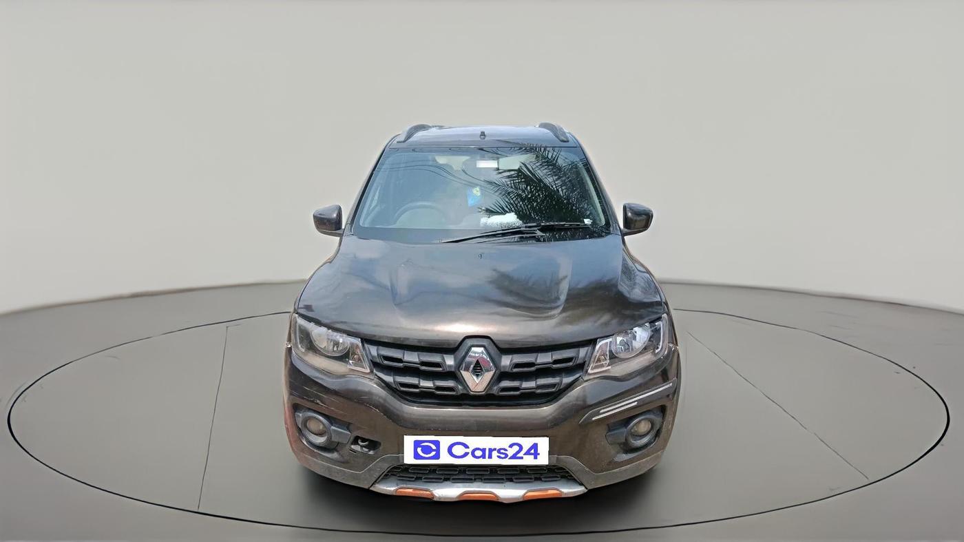 2019 Renault Kwid CLIMBER 1.0 AMT, CNG, Automatic, 75,016 km, exterior