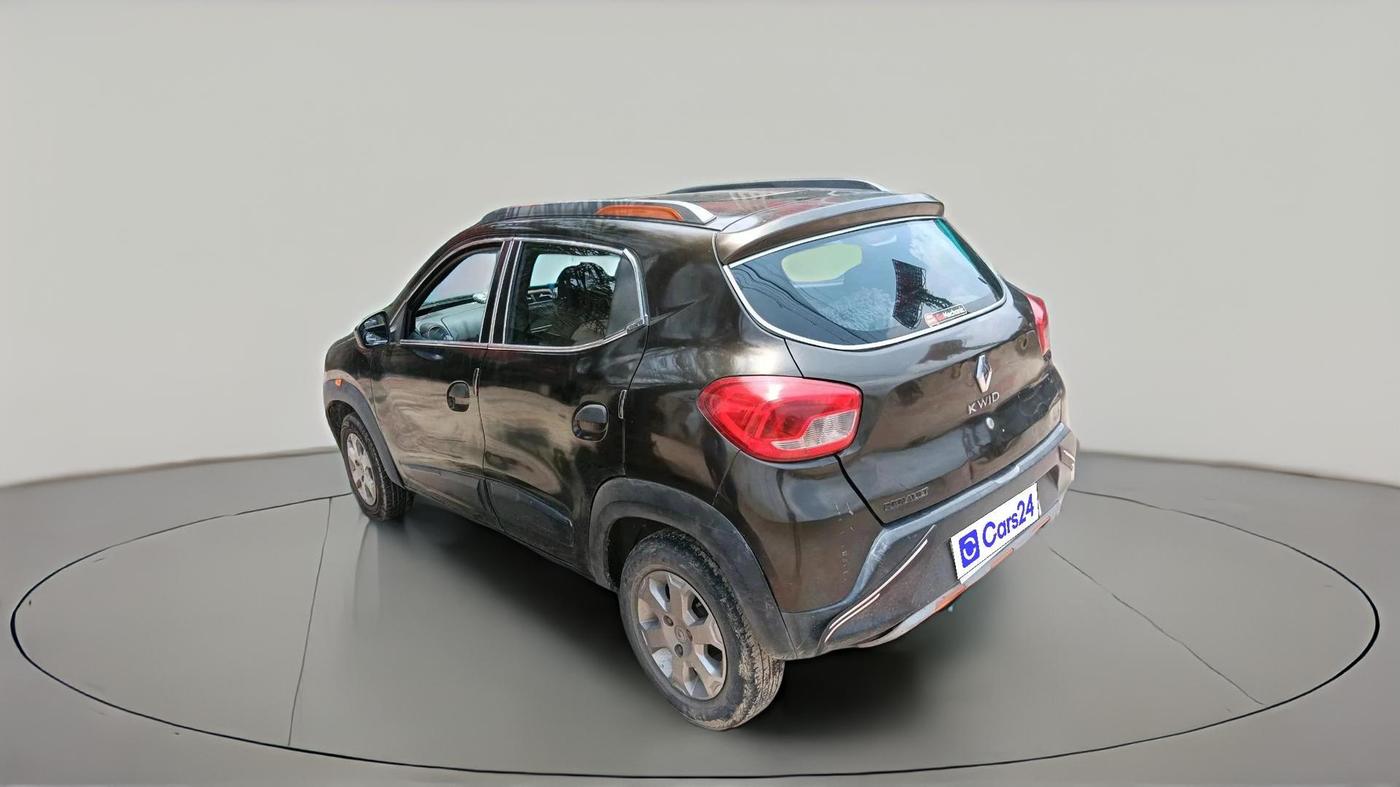2019 Renault Kwid CLIMBER 1.0 AMT, CNG, Automatic, 75,016 km, exterior