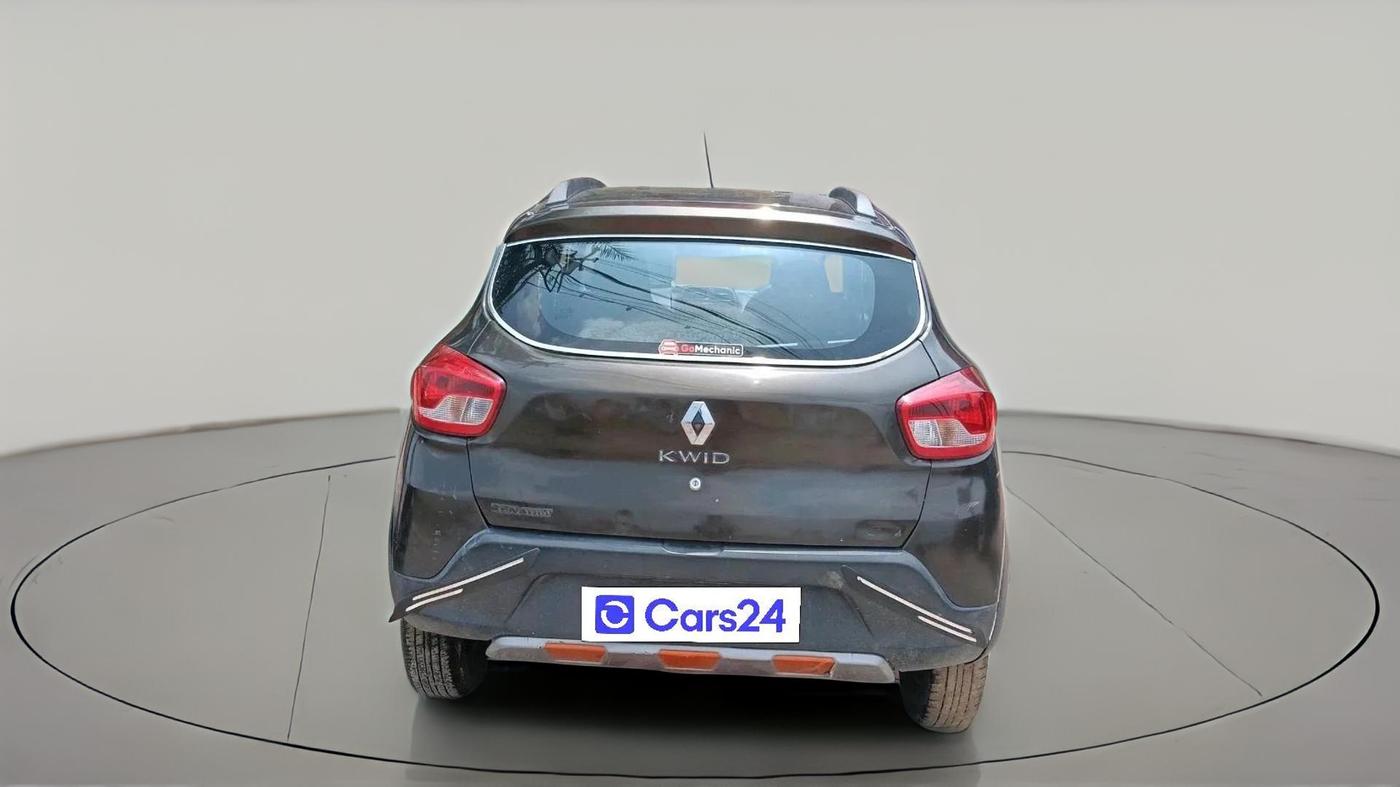 2019 Renault Kwid CLIMBER 1.0 AMT, CNG, Automatic, 75,016 km, exterior