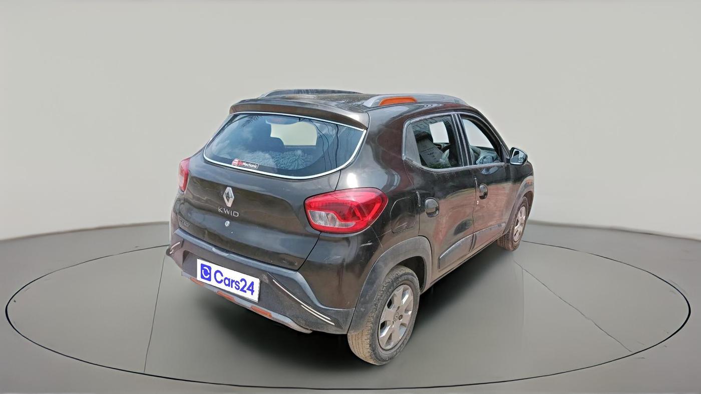 2019 Renault Kwid CLIMBER 1.0 AMT, CNG, Automatic, 75,016 km, exterior