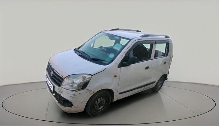 2012 Maruti Wagon R 1.0 LXI CNG, CNG, Manual, 1,49,549 km, exterior