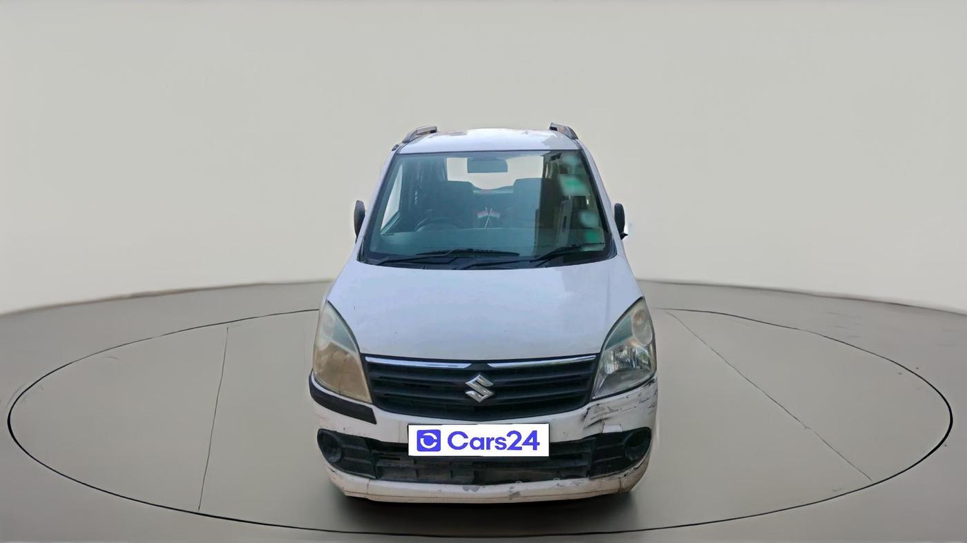 2012 Maruti Wagon R 1.0 LXI CNG, CNG, Manual, 1,50,963 km, exterior