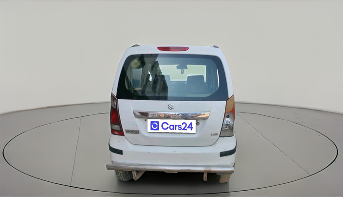 2012 Maruti Wagon R 1.0 LXI CNG, CNG, Manual, 1,49,549 km, exterior