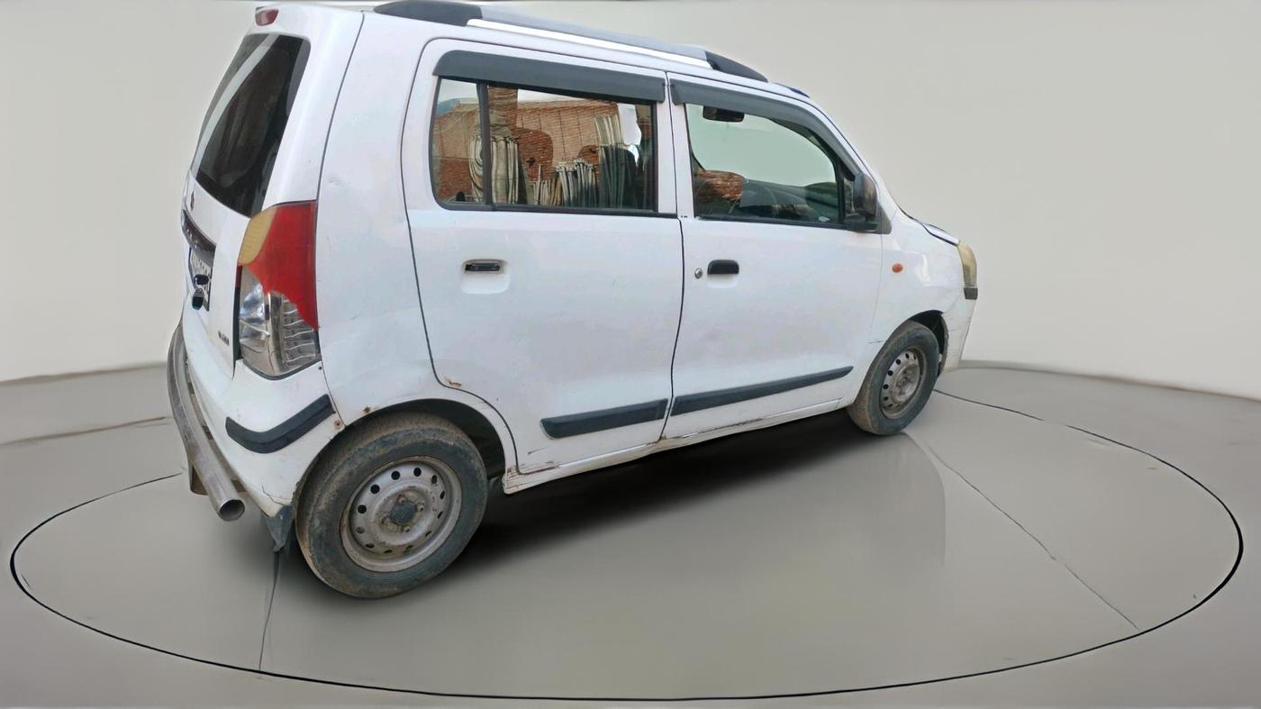 2012 Maruti Wagon R 1.0 LXI CNG, CNG, Manual, 1,50,963 km, exterior