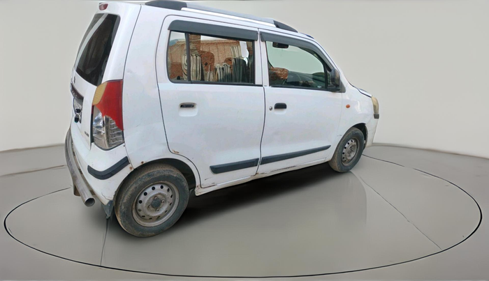 2012 Maruti Wagon R 1.0 LXI CNG, CNG, Manual, 1,49,549 km, exterior