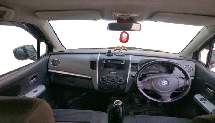 2012 Maruti Wagon R 1.0 LXI CNG, CNG, Manual, 1,49,549 km, interior