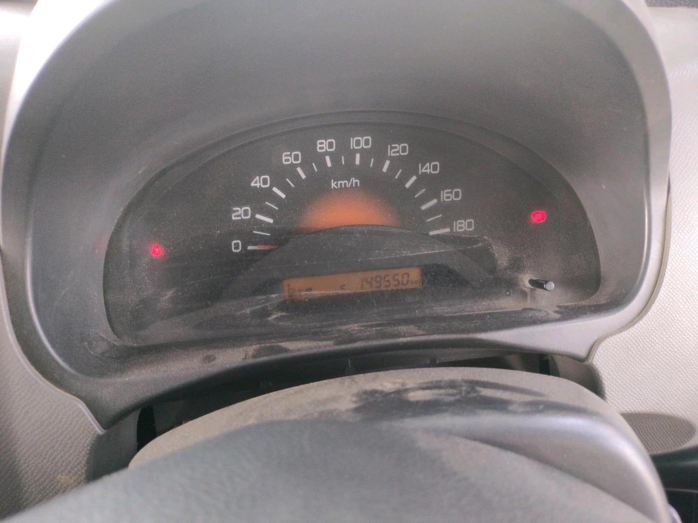 2012 Maruti Wagon R 1.0 LXI CNG, CNG, Manual, 1,50,963 km, interior