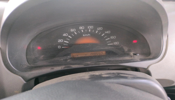 2012 Maruti Wagon R 1.0 LXI CNG, CNG, Manual, 1,49,549 km, interior