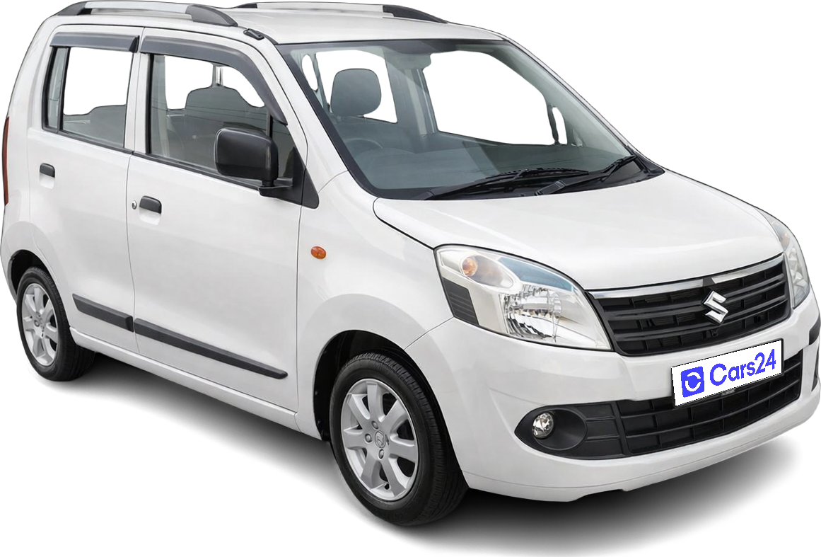 2012 Maruti Wagon R 1.0 - Hatchback - CNG - Manual - ₹1.17 lakh