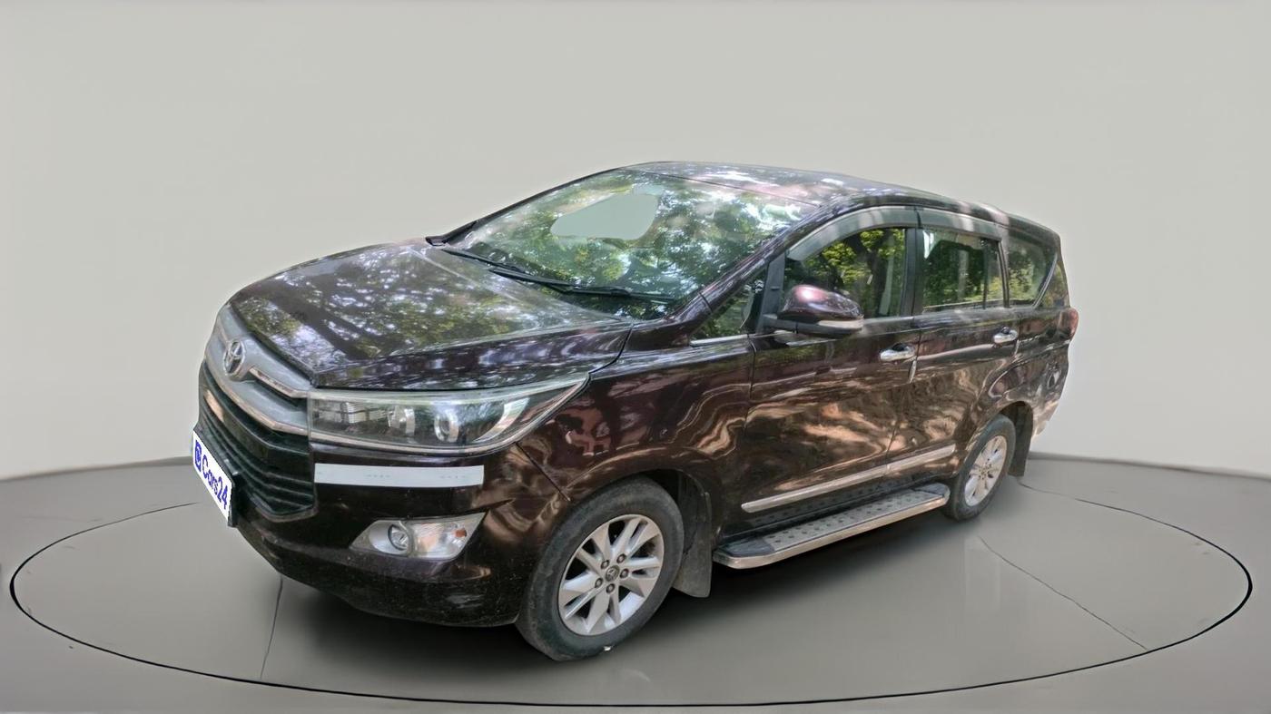 2017 Toyota Innova Crysta 2.4 VX 8 STR, Diesel, Manual, 96,608 km, exterior
