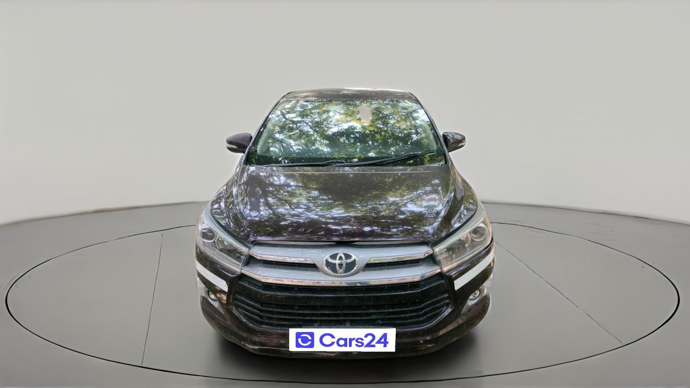2017 Toyota Innova Crysta 2.4 VX 8 STR, Diesel, Manual, 96,608 km, exterior