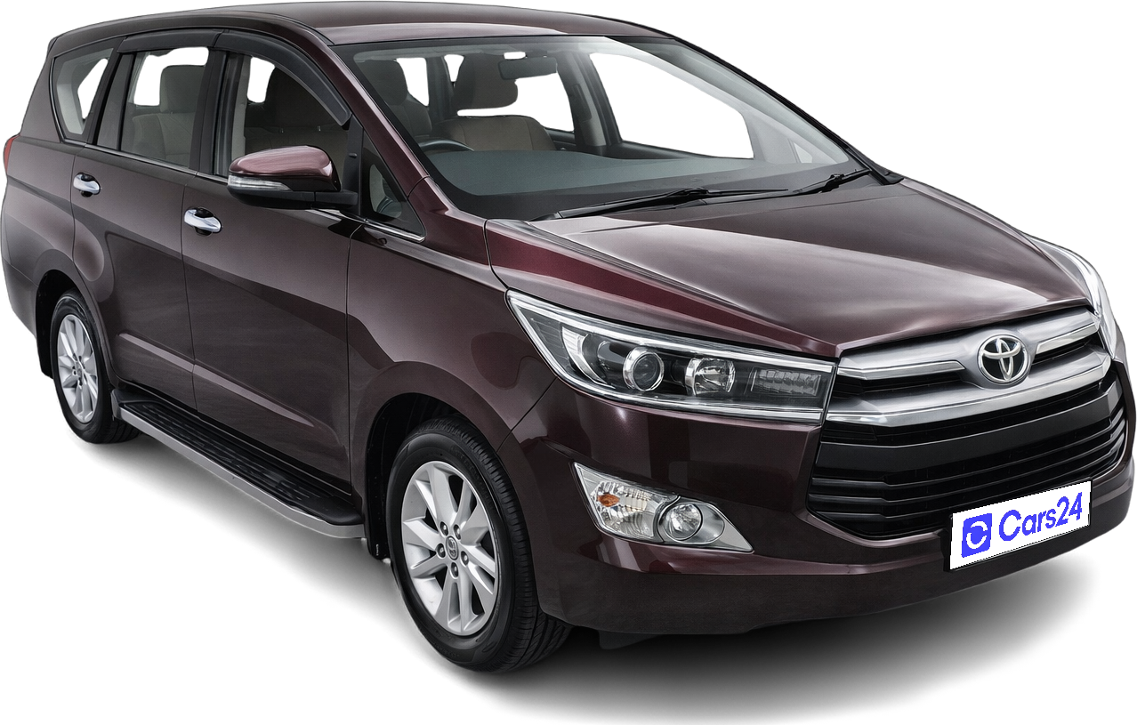 2017 Toyota Innova Crysta - SUV - Diesel - Manual - ₹11.60 lakh