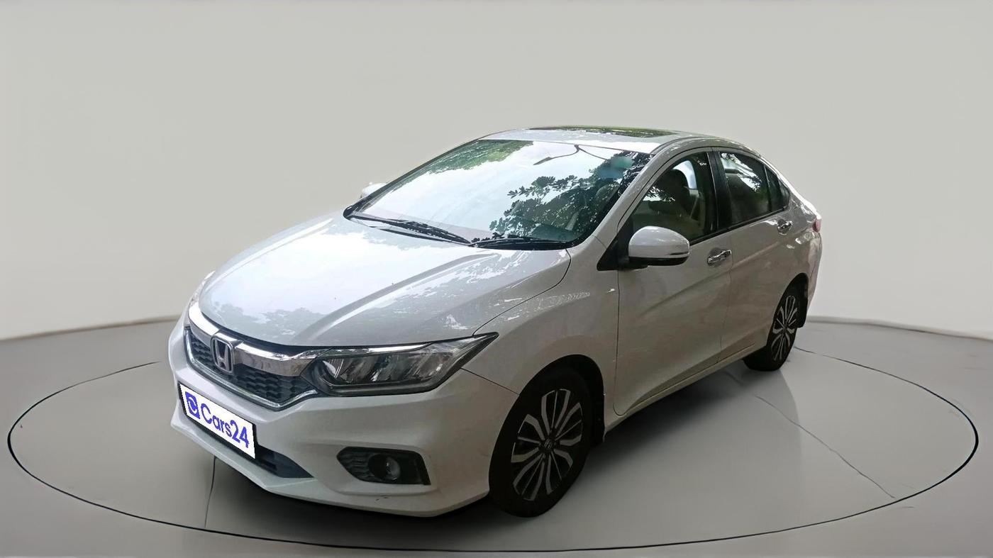 2019 Honda City 1.5L I-VTEC ZX CVT, Petrol, Automatic, 1,03,202 km, exterior