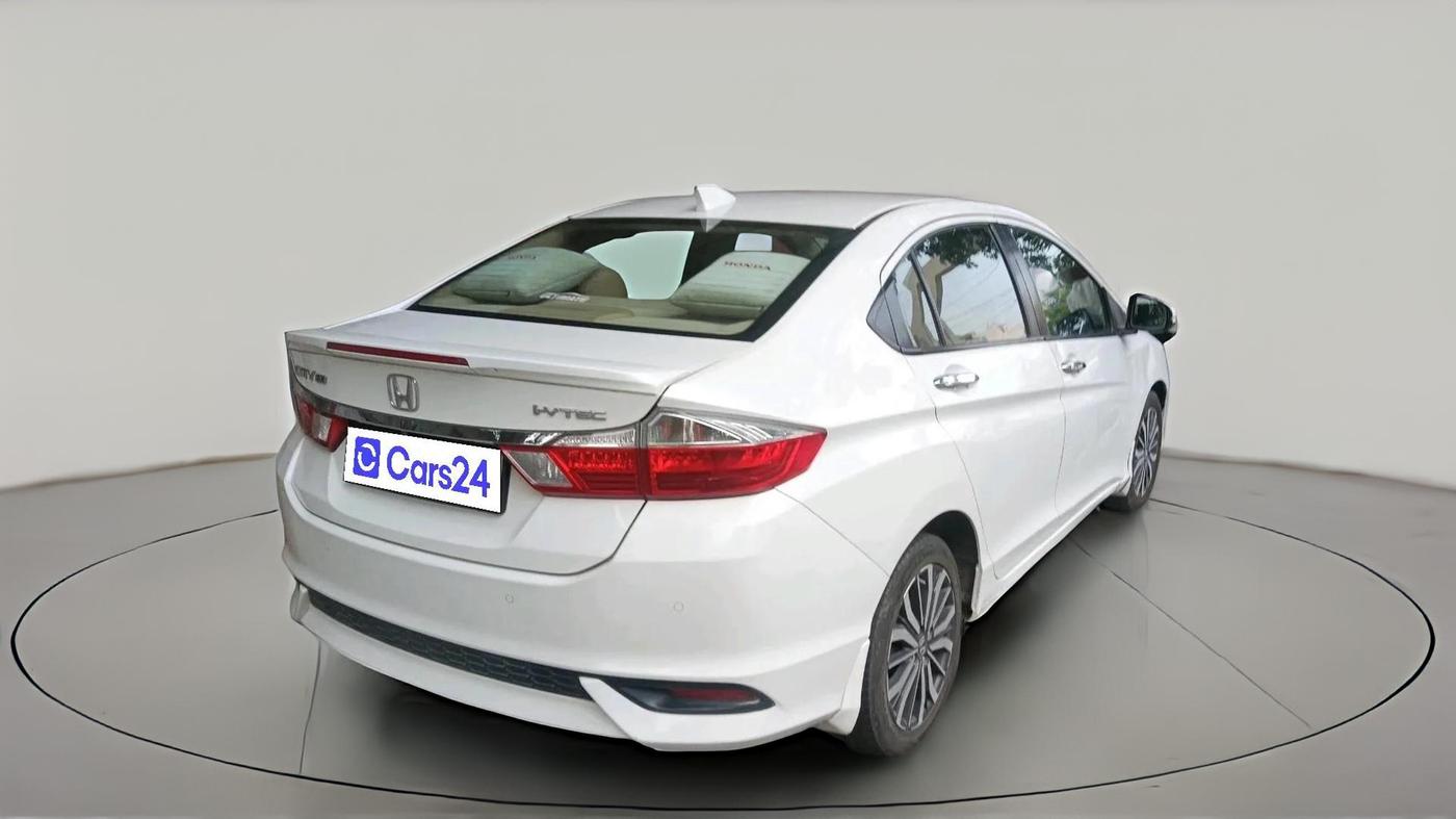 2019 Honda City 1.5L I-VTEC ZX CVT, Petrol, Automatic, 1,03,202 km, exterior