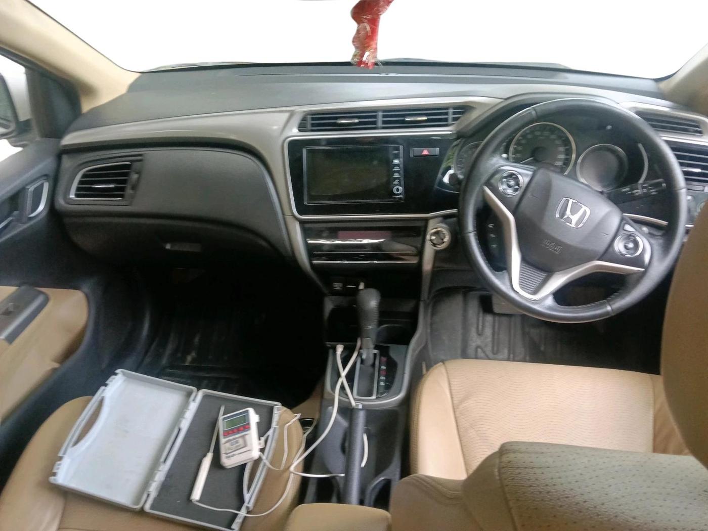 2019 Honda City 1.5L I-VTEC ZX CVT, Petrol, Automatic, 1,03,202 km, interior