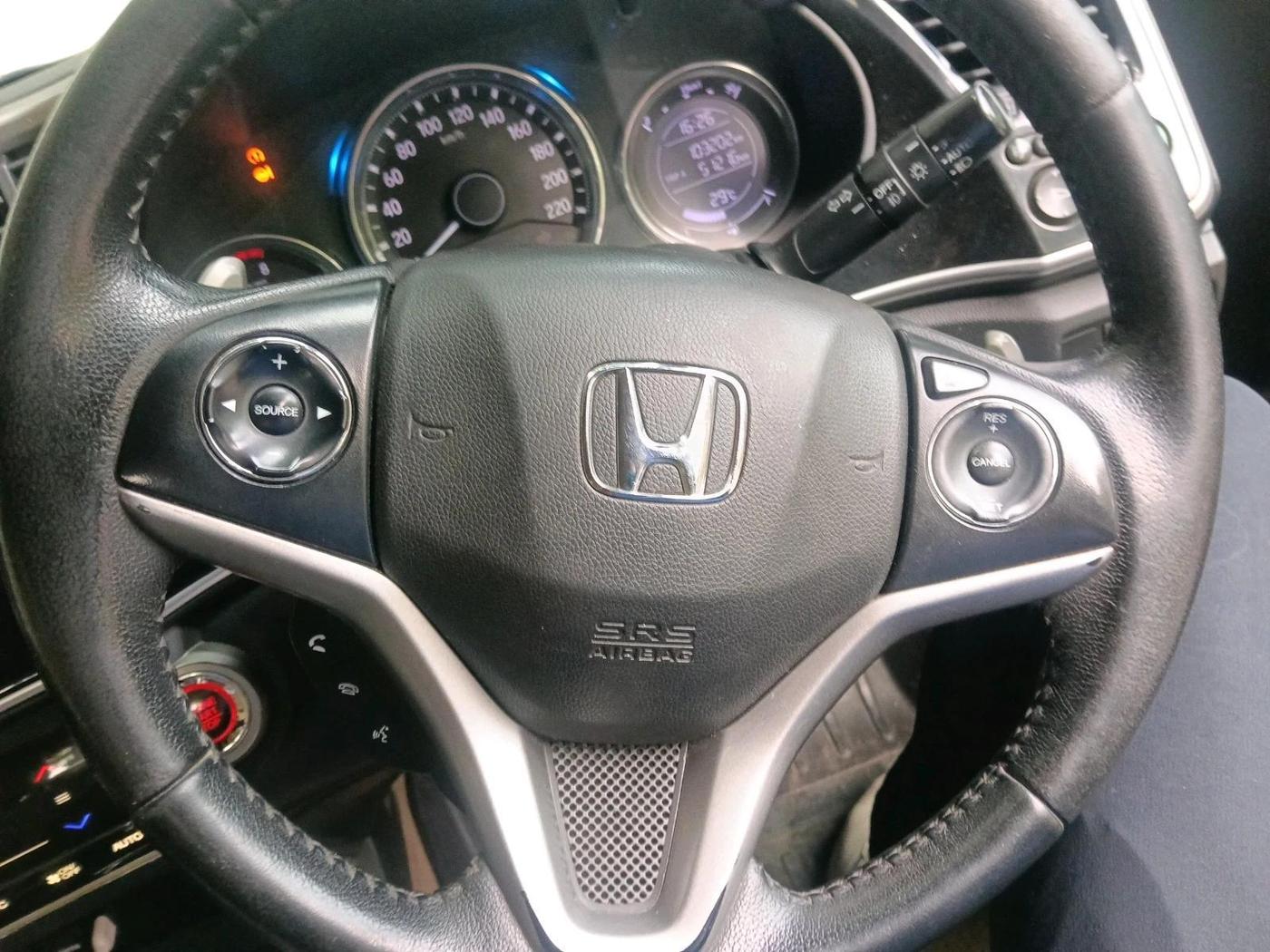 2019 Honda City 1.5L I-VTEC ZX CVT, Petrol, Automatic, 1,03,202 km, interior