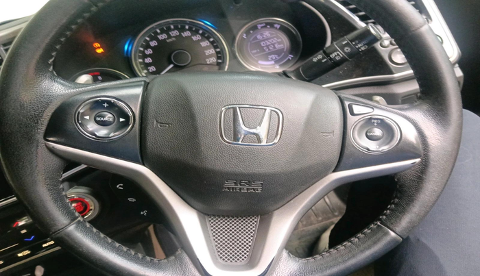 2019 Honda City 1.5L I-VTEC ZX CVT, Petrol, Automatic, 1,03,202 km, interior
