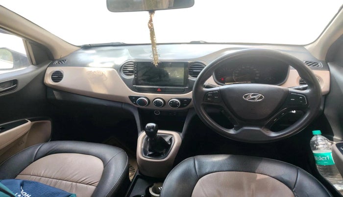 2018 Hyundai Xcent S 1.2, CNG, Manual, 1,44,955 km, interior