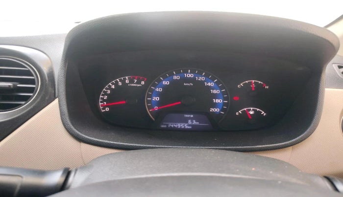 2018 Hyundai Xcent S 1.2, CNG, Manual, 1,44,955 km, interior