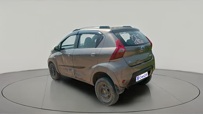 2017 Datsun Redi Go S 1.0, Petrol, Manual, 91,059 km, exterior
