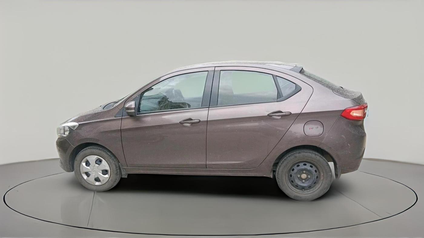 2018 Tata TIGOR XT PETROL, Petrol, Manual, 1,01,093 km, exterior