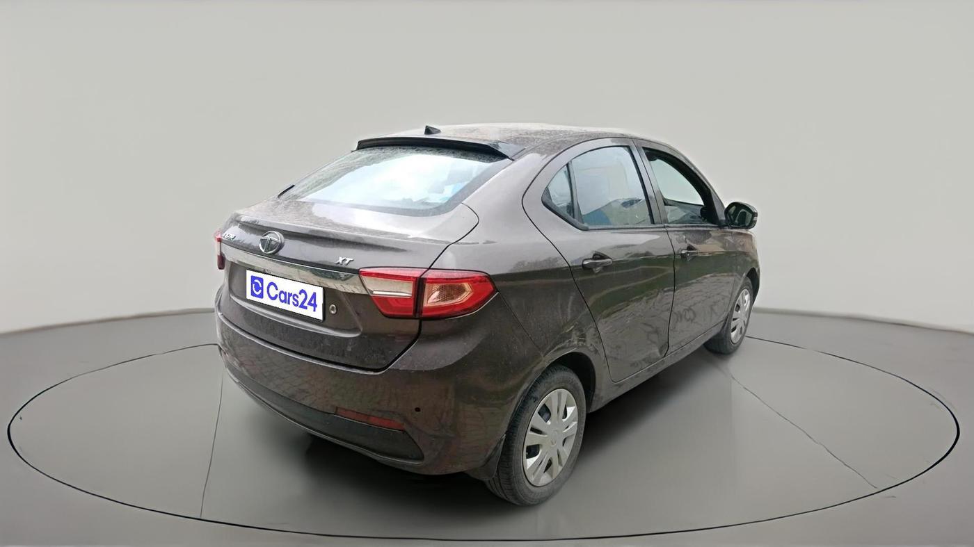 2018 Tata TIGOR XT PETROL, Petrol, Manual, 1,01,093 km, exterior