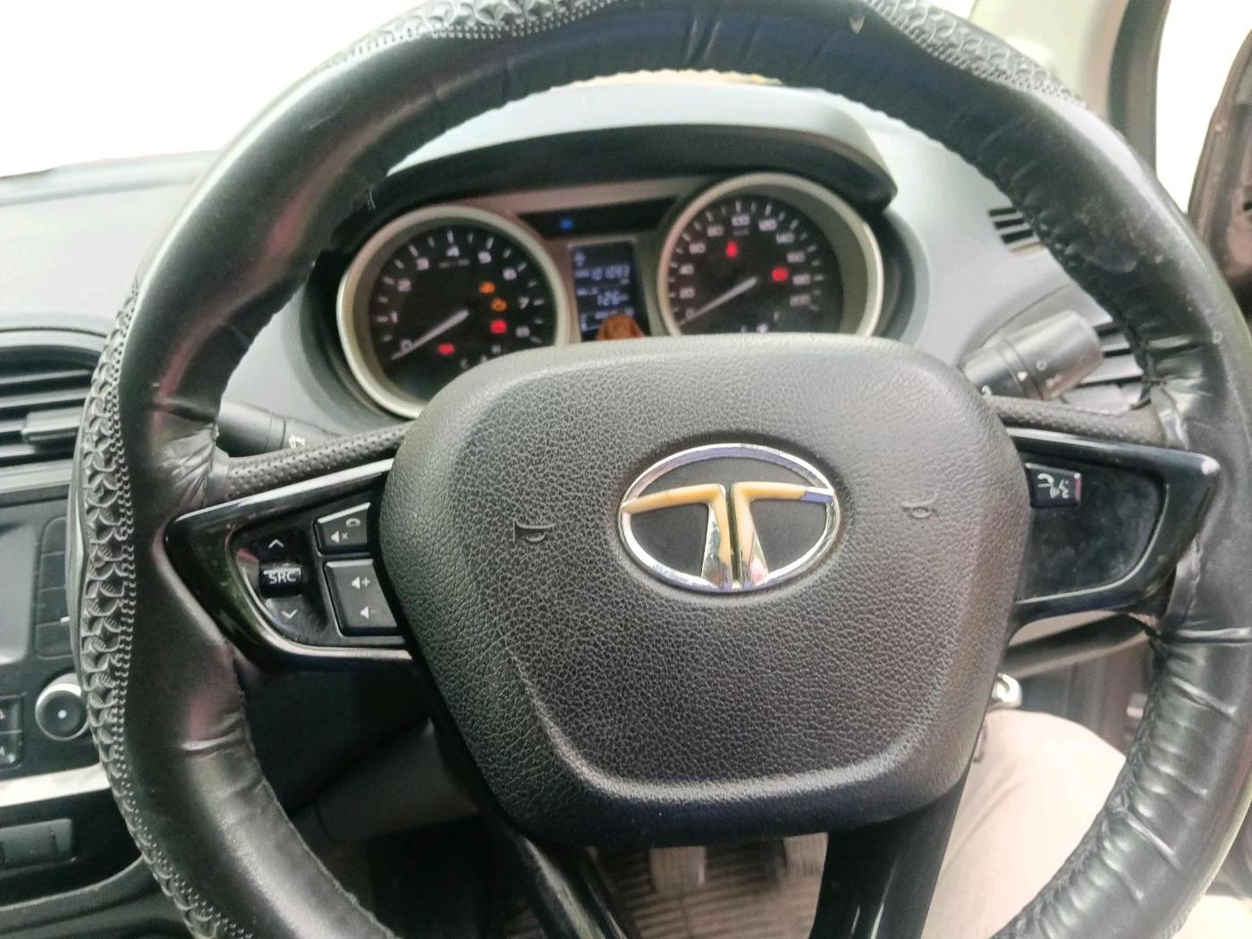 2018 Tata TIGOR XT PETROL, Petrol, Manual, 1,01,093 km, interior