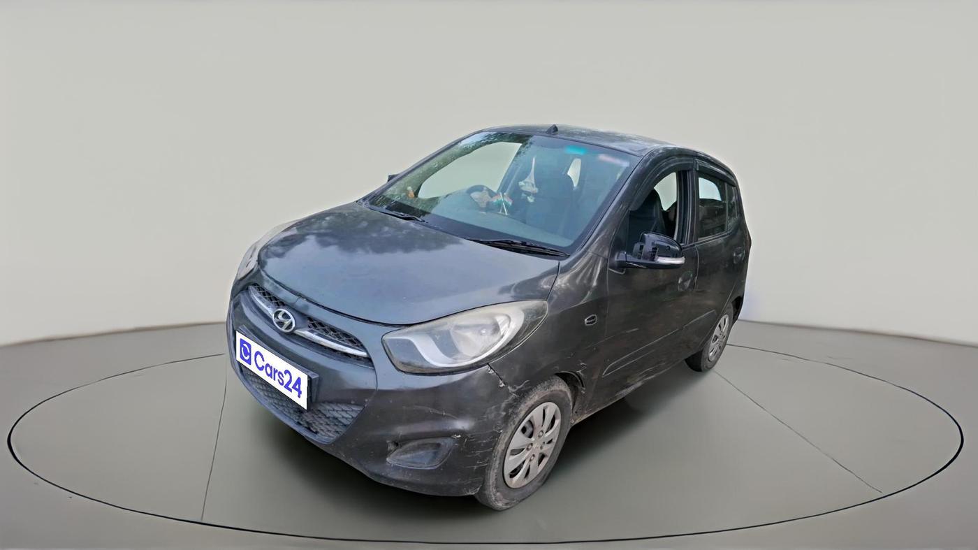 2012 Hyundai i10 SPORTZ 1.2, CNG, Manual, 1,18,603 km, exterior