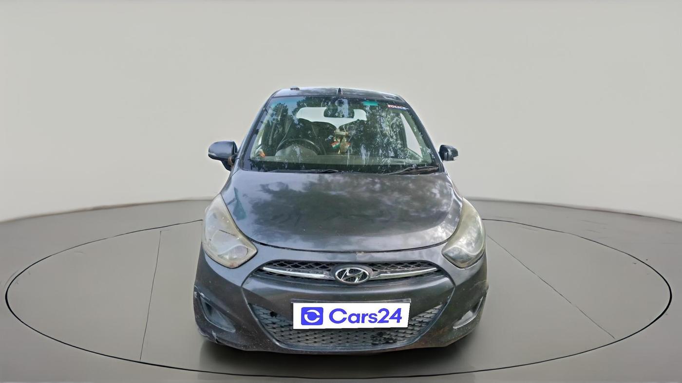 2012 Hyundai i10 SPORTZ 1.2, CNG, Manual, 1,18,603 km, exterior
