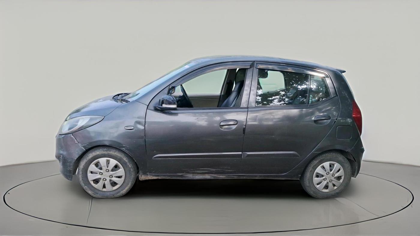 2012 Hyundai i10 SPORTZ 1.2, CNG, Manual, 1,18,603 km, exterior