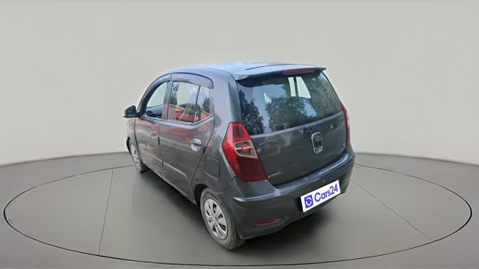 2012 Hyundai i10 SPORTZ 1.2, CNG, Manual, 1,18,603 km, exterior