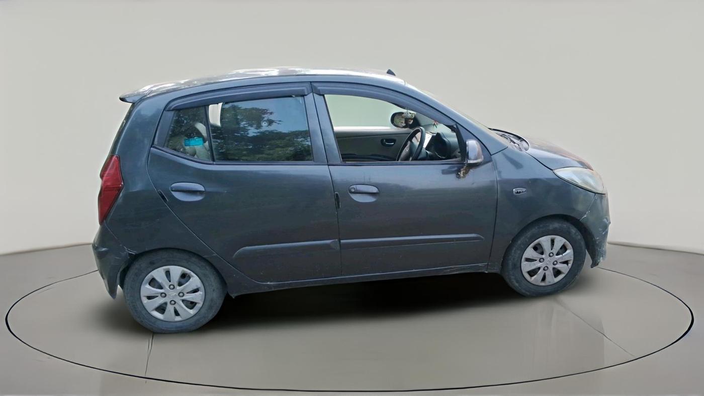 2012 Hyundai i10 SPORTZ 1.2, CNG, Manual, 1,18,603 km, exterior