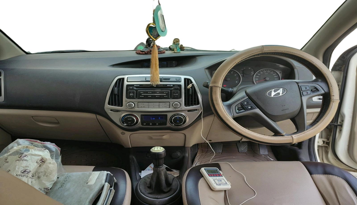2012 Hyundai i20 SPORTZ 1.2, Petrol, Manual, 44,874 km, interior