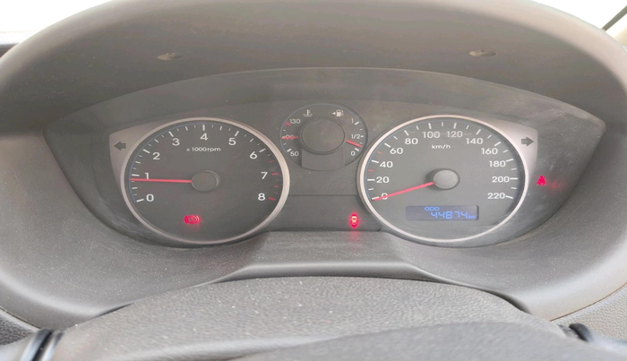 2012 Hyundai i20 SPORTZ 1.2, Petrol, Manual, 44,874 km, interior