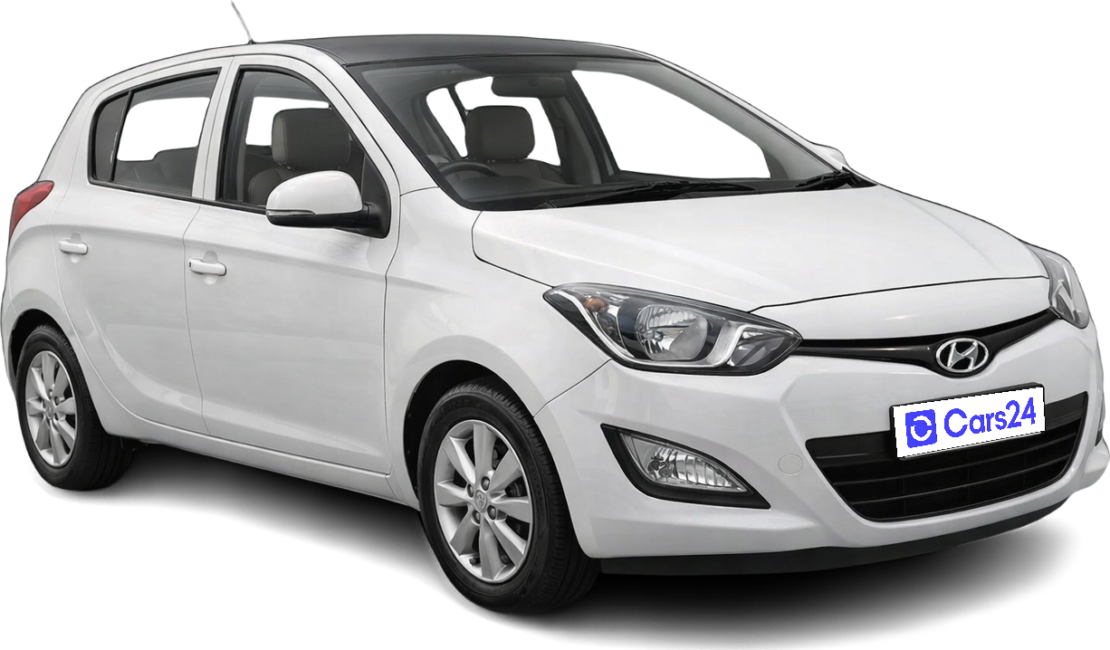 2012 Hyundai i20 - Hatchback - Petrol - Manual - ₹1.87 lakh