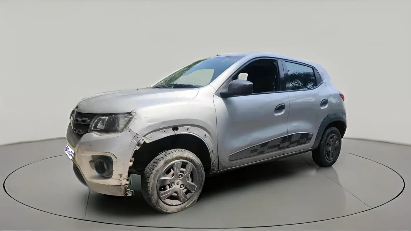 2016 Renault Kwid RXT 1.0, Petrol, Manual, 88,689 km, exterior