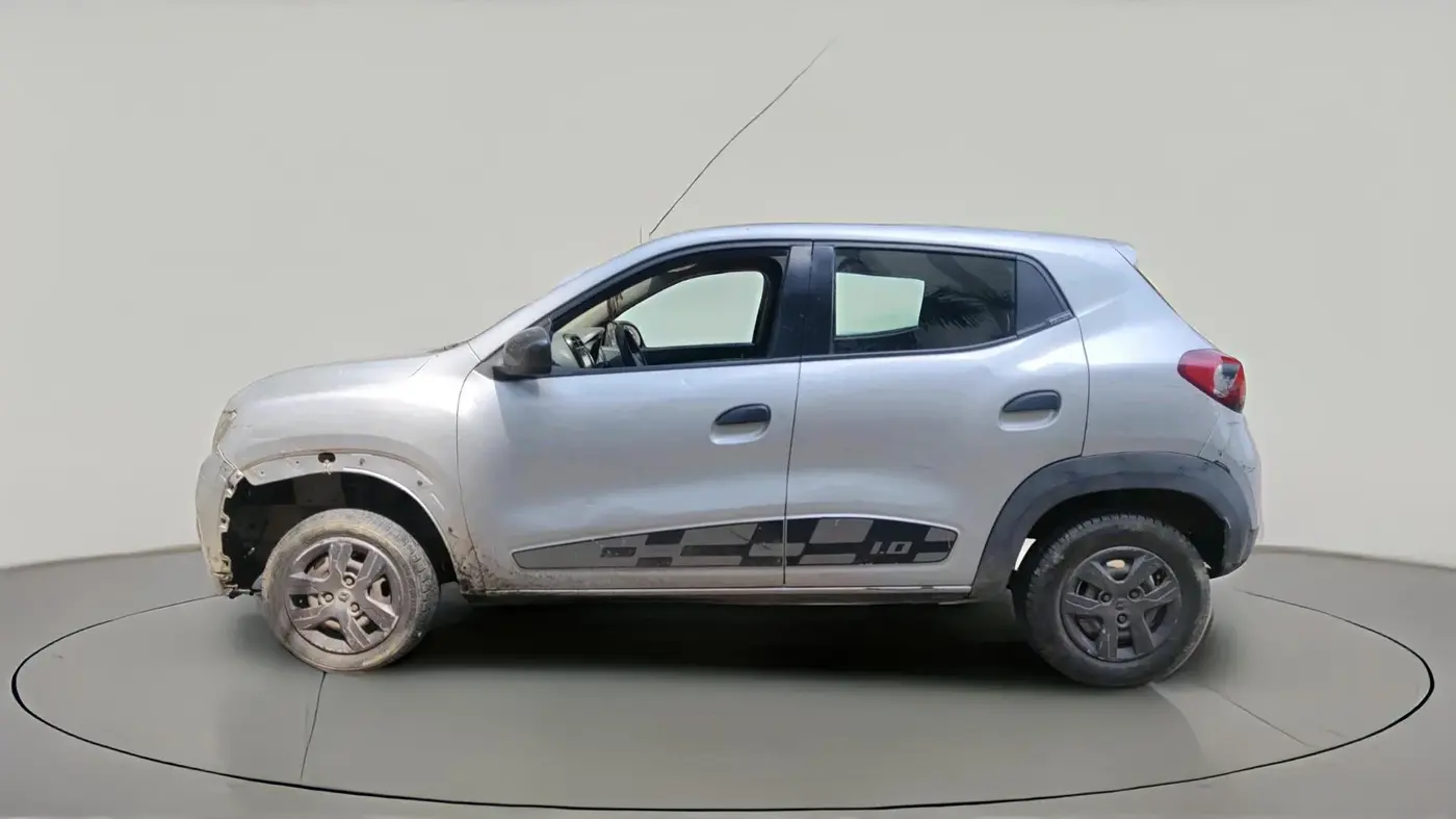2016 Renault Kwid RXT 1.0, Petrol, Manual, 88,689 km, exterior