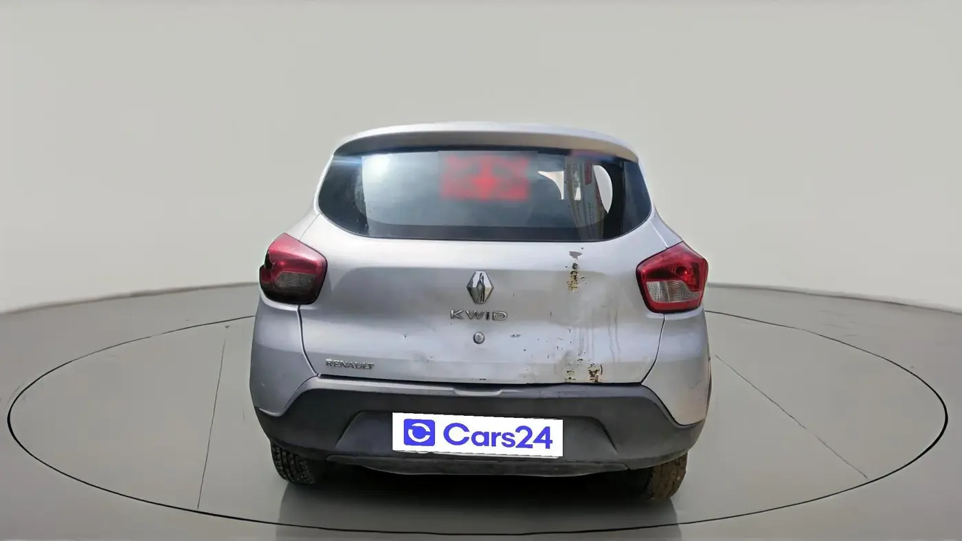 2016 Renault Kwid RXT 1.0, Petrol, Manual, 88,689 km, exterior