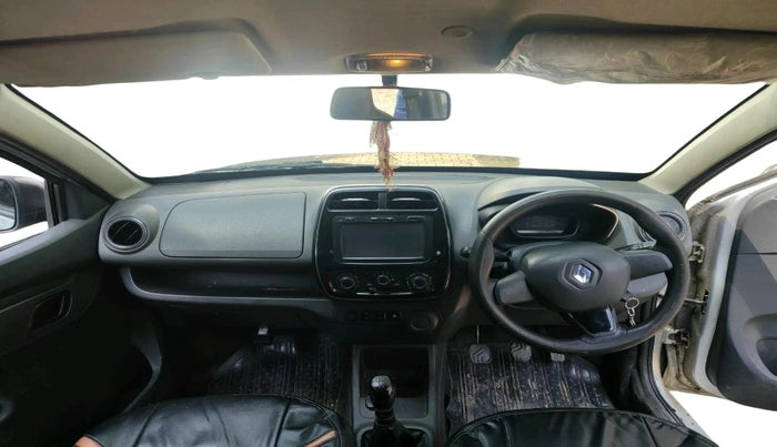 2016 Renault Kwid RXT 1.0, Petrol, Manual, 88,689 km, interior