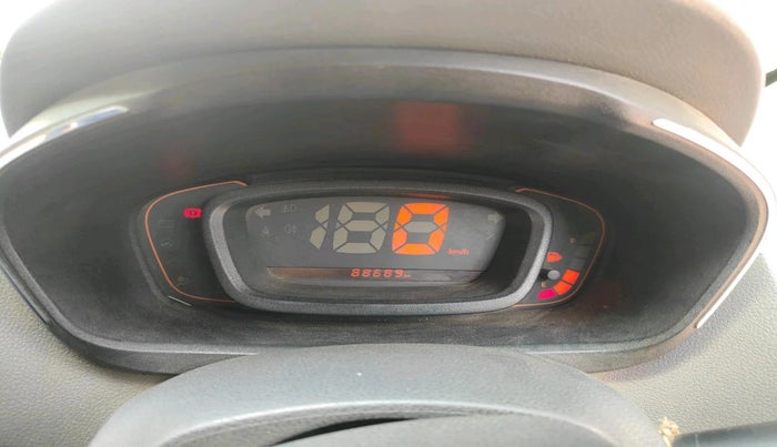 2016 Renault Kwid RXT 1.0, Petrol, Manual, 88,689 km, interior