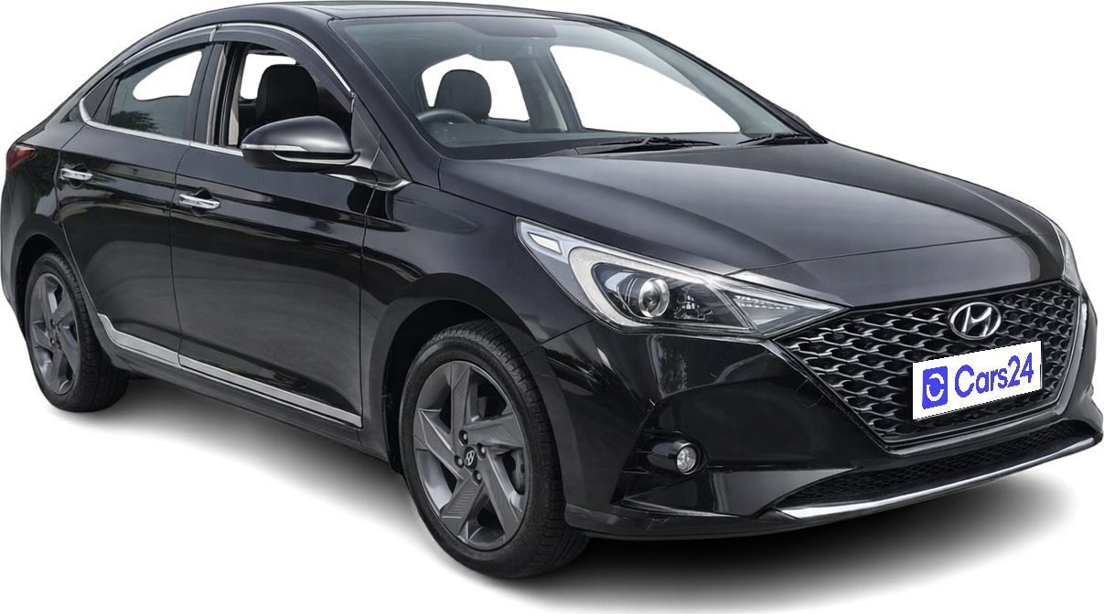 2021 Hyundai Verna - Sedan - Petrol - Manual - ₹8.22 lakh