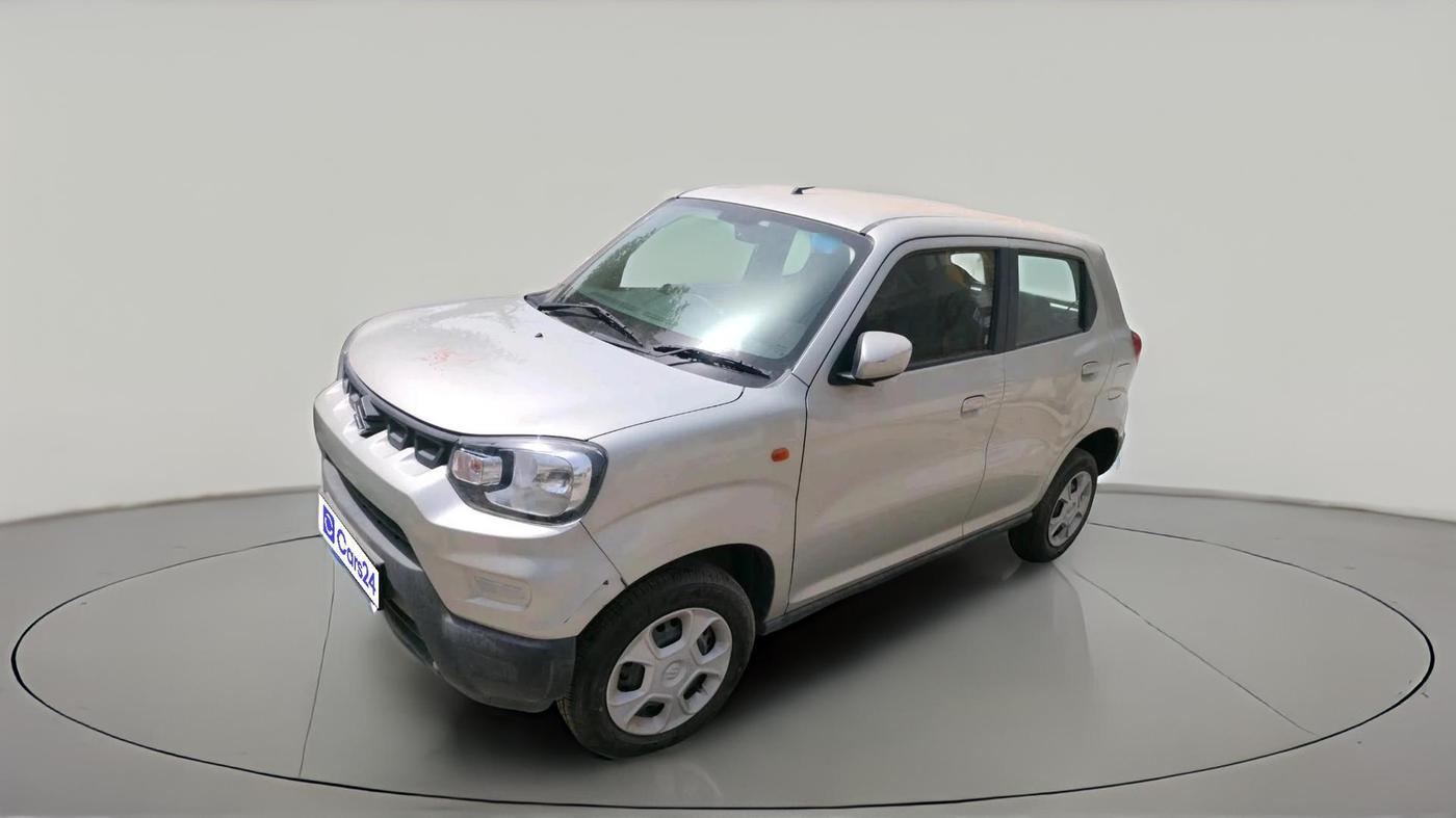 2021 Maruti S PRESSO VXI+, Petrol, Manual, 9,000 km, exterior