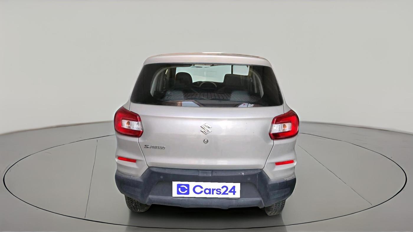 2021 Maruti S PRESSO VXI+, Petrol, Manual, 9,000 km, exterior